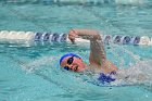 Swimming & Diving vs RWU  Swimming & Diving vs Roger Williams University. - Photo by Keith Nordstrom : Wheaton, Swimming
